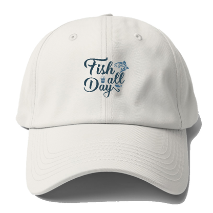 Fish all day Hat