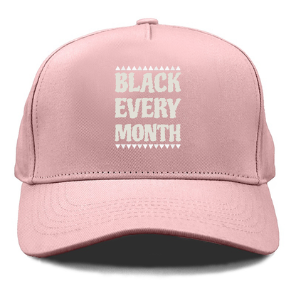 Black Every Month Hat