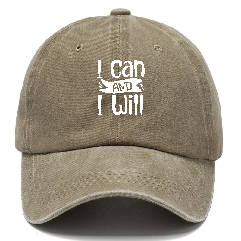 I Can And I Will Hat