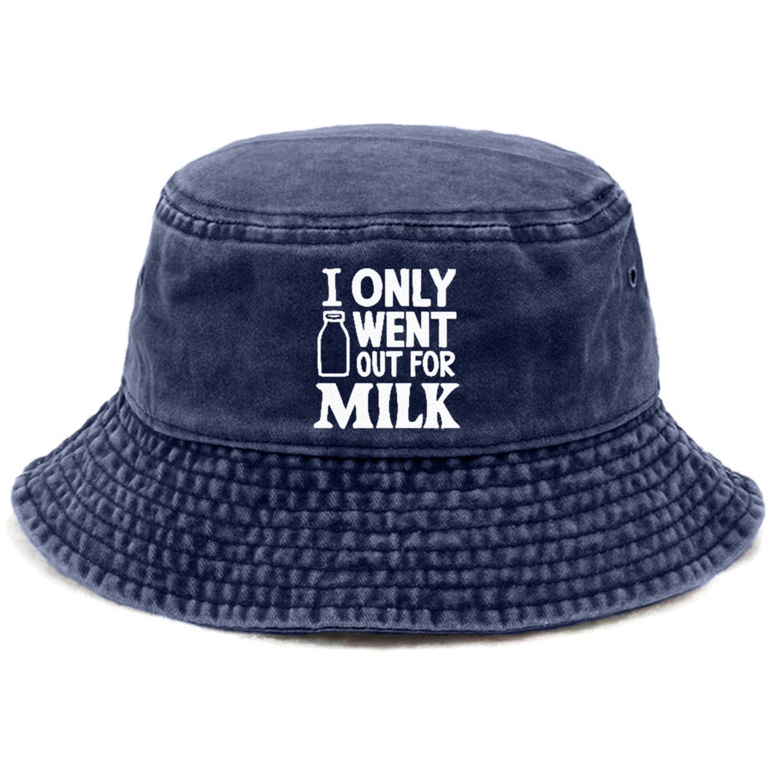 i only went out for milk Hat