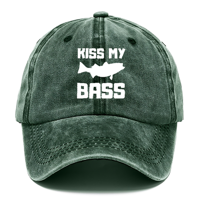 KISS MY BASS Hat