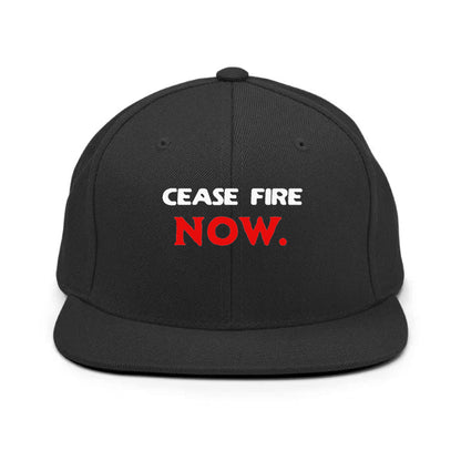 cease fire now Hat