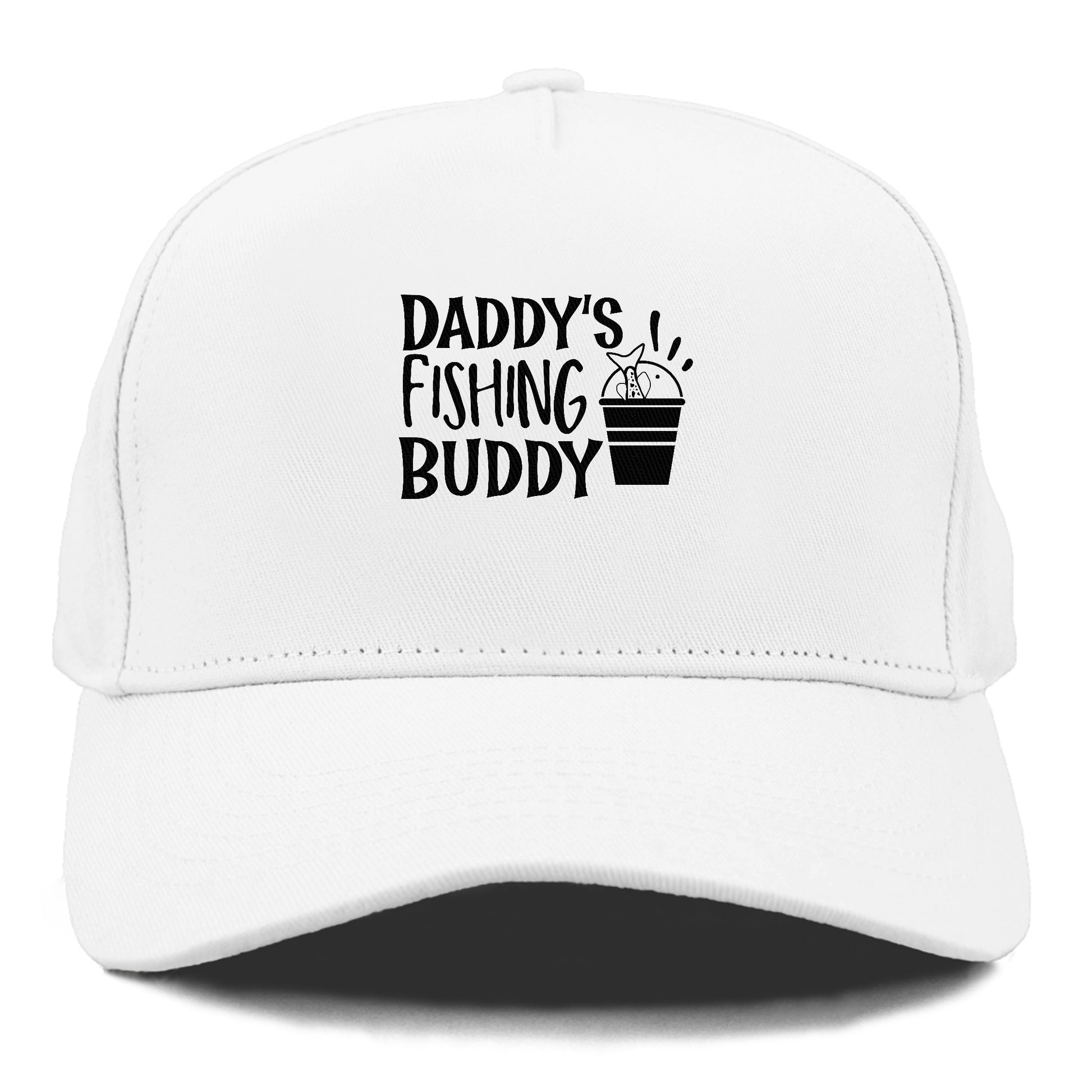 daddy's fishing buddy! Hat