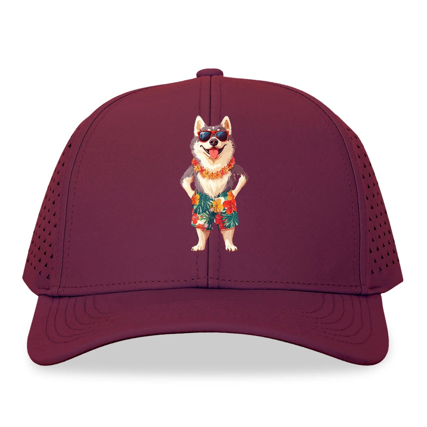 Aloha Husky Tropical Vibes Hat