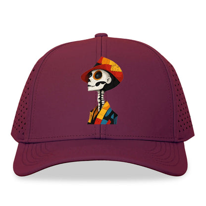 Vibrant Skeleton Hat