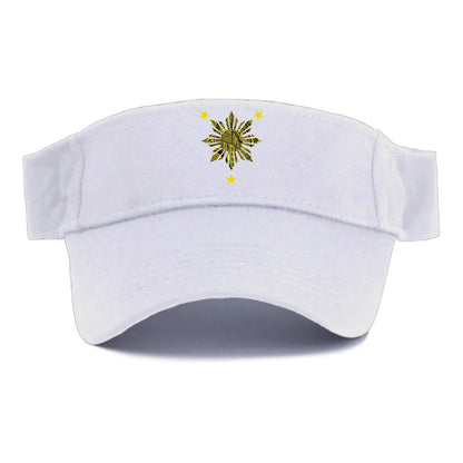 Filipino Cultural Sun Motif Hat