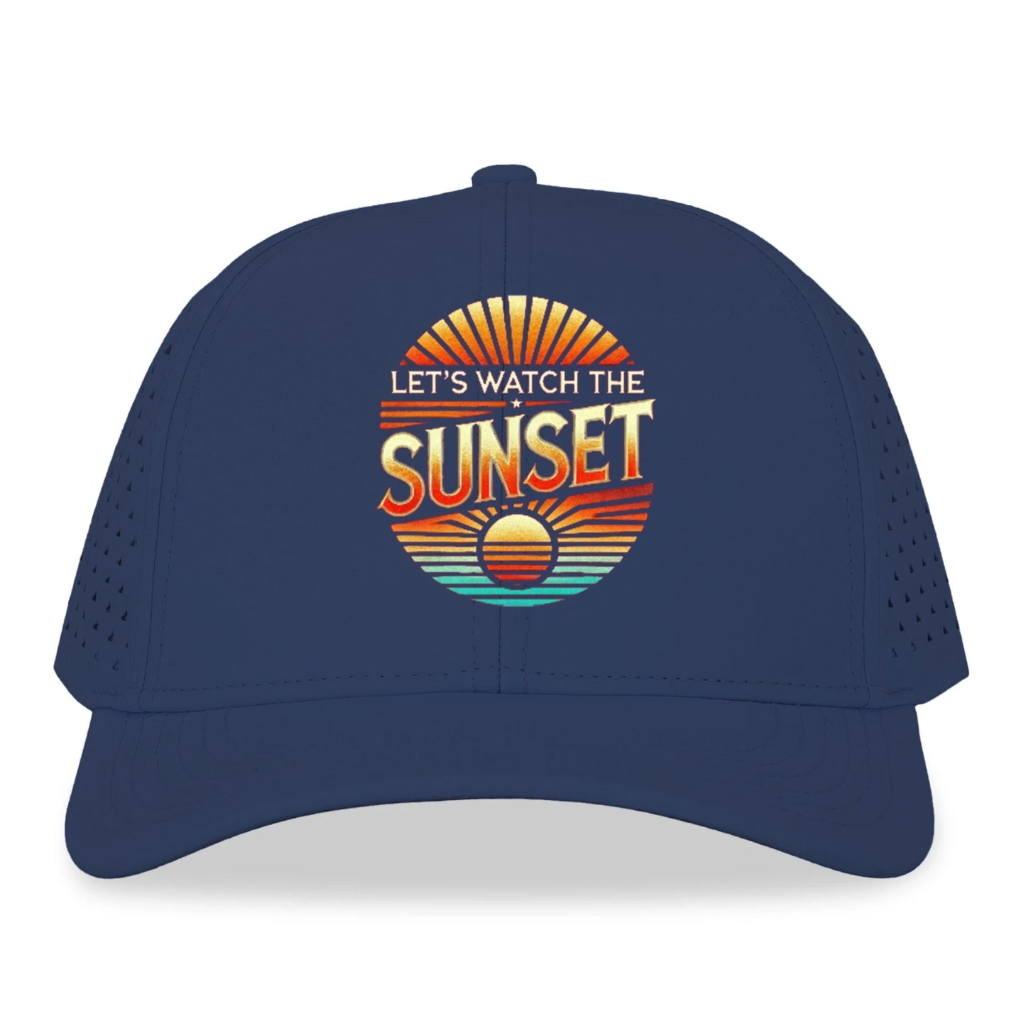 let's watch the sunset Hat