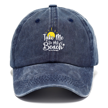 Take me to the beach Hat