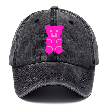 Retro 80s Gummy Bear Hat