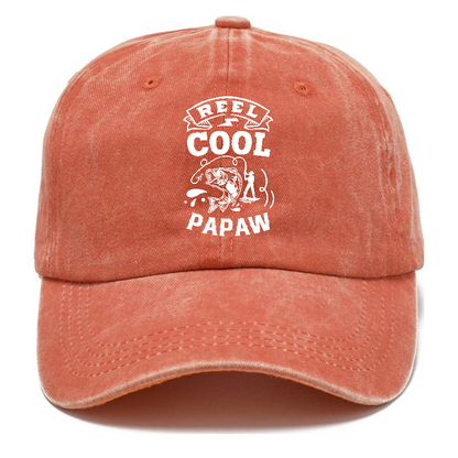 Reel cool papaw Hat