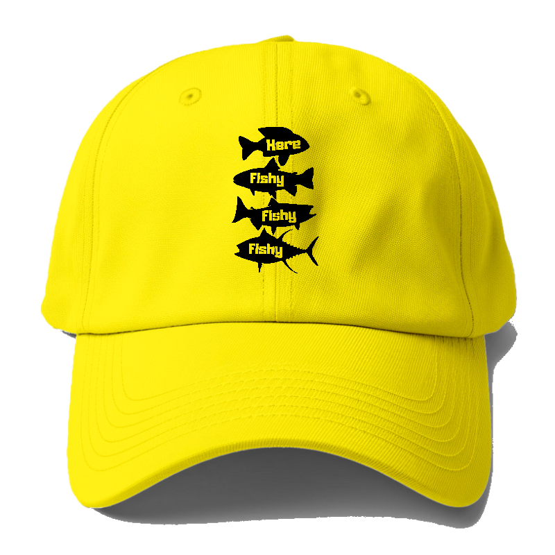 Here fishy fishy fishy! Hat
