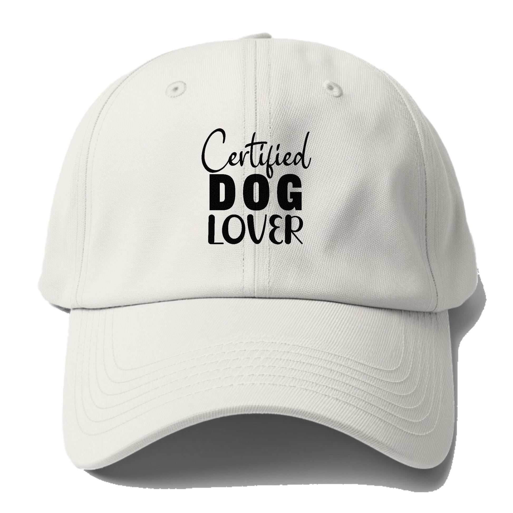 Certified dog lover Hat