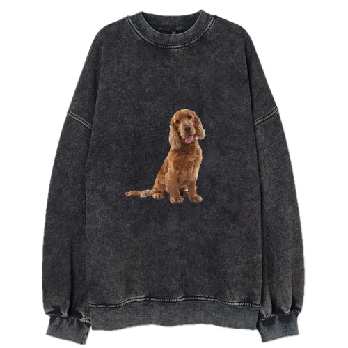 Cocker Spaniel Vintage Sweatshirt