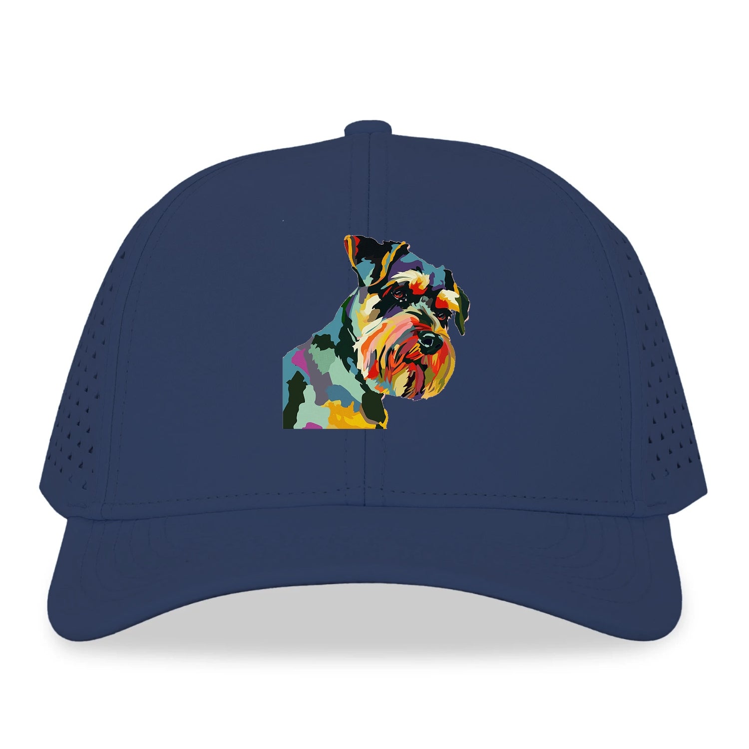 Colorful Canine Charm Hat