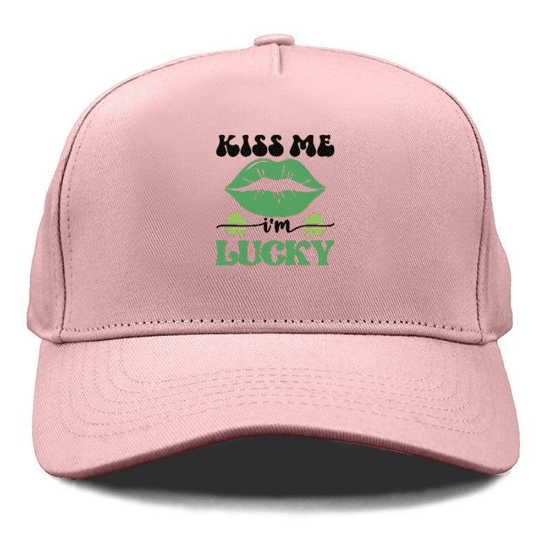 Kiss Me Im Lucky Hat