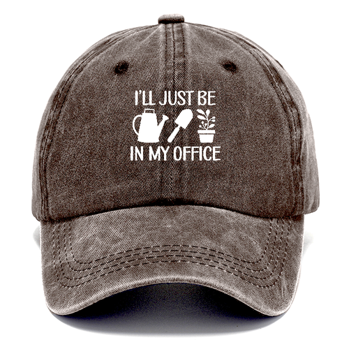 I'll Just Be In My Office Classic Cap