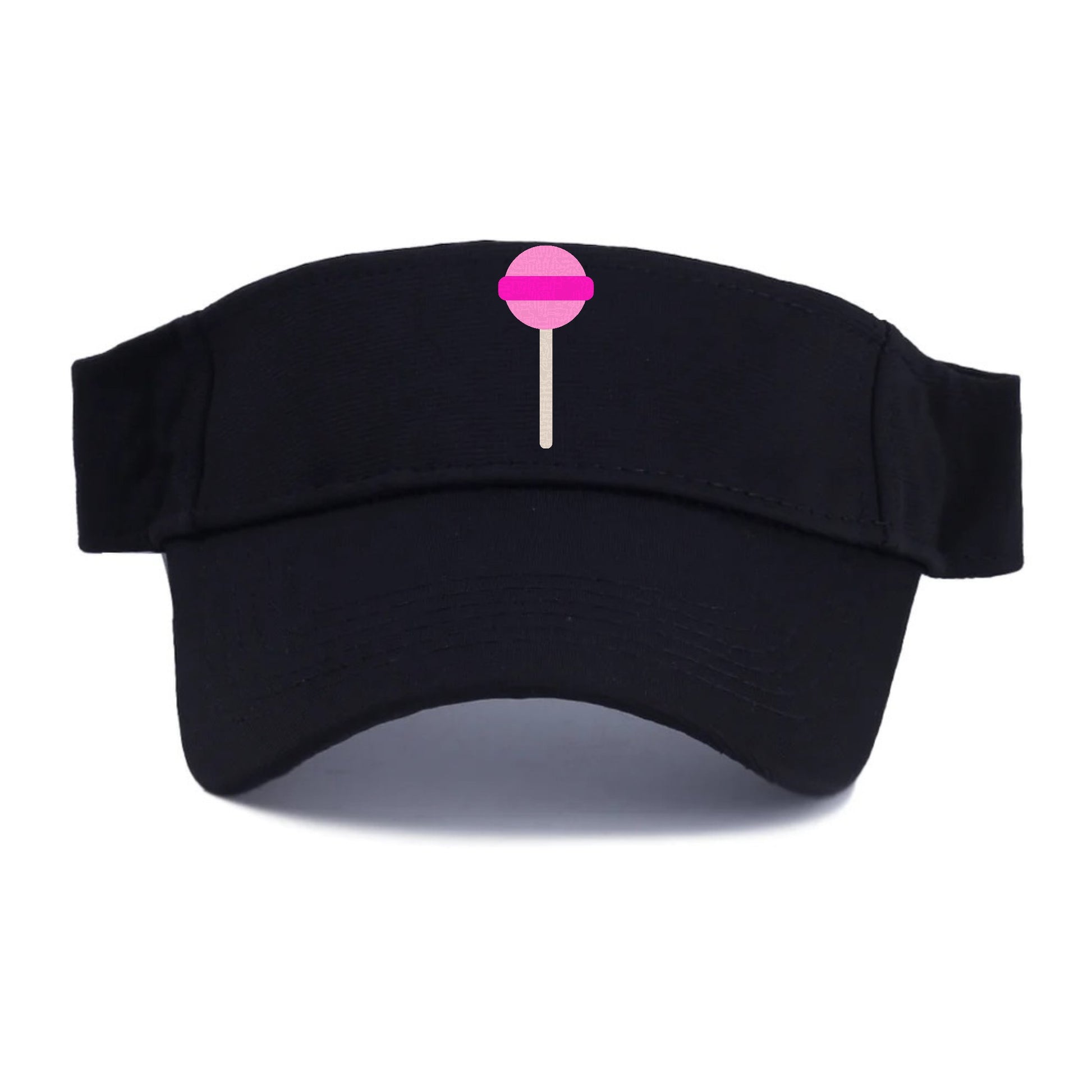 Retro 80s Lollipop Pink Hat