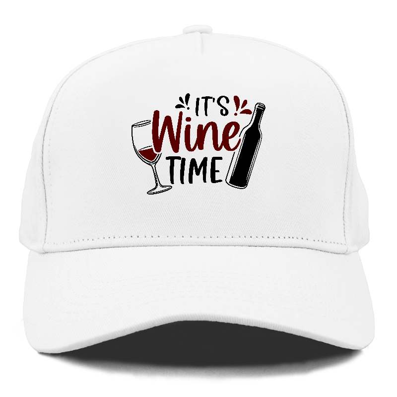 it's wine time Hat