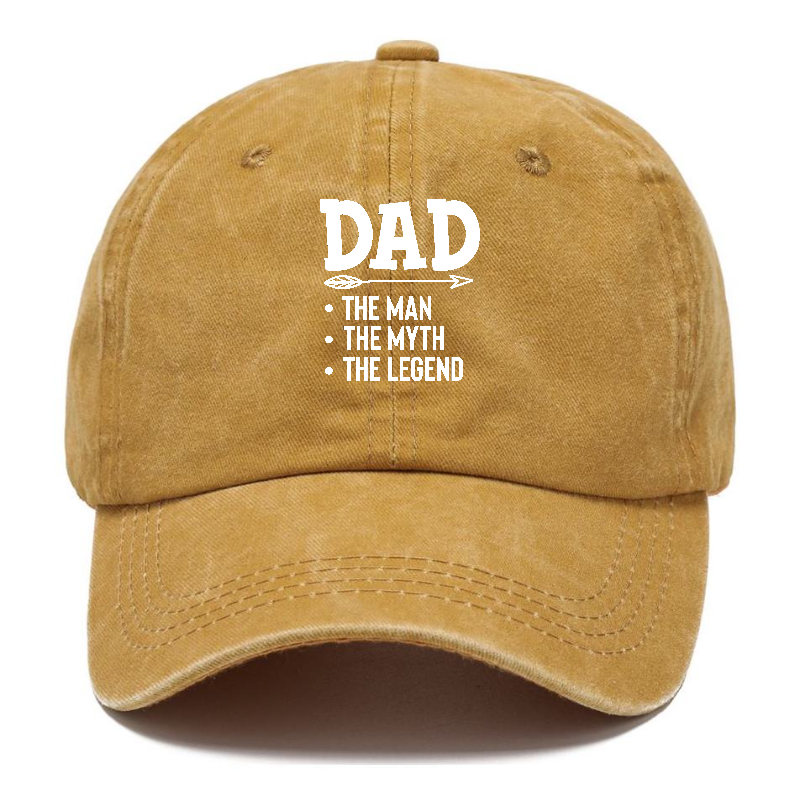 Dad the man the myth the legend Hat