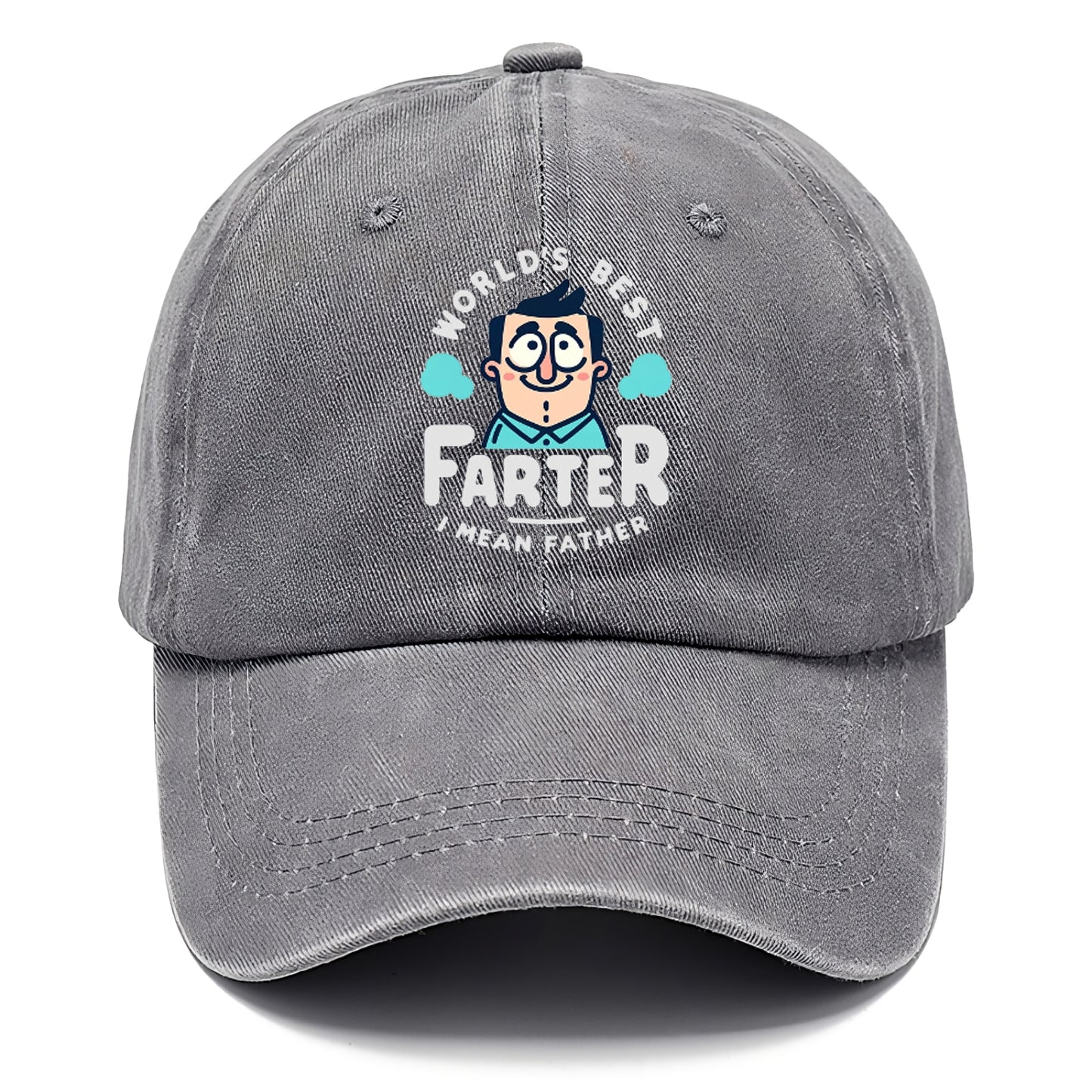 world's best farter i mean father Hat