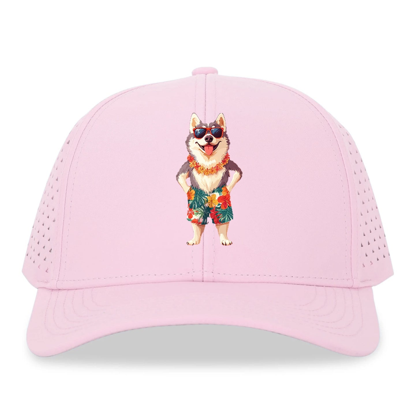 Aloha Husky Tropical Vibes Hat