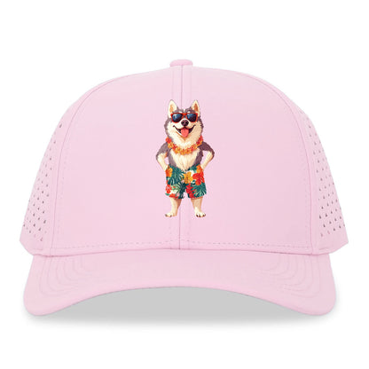 Aloha Husky Tropical Vibes Hat