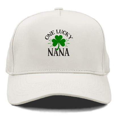 One lucky nana Hat