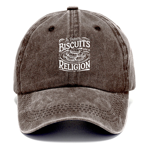 In Britain Biscuits Are A Religion Classic Cap