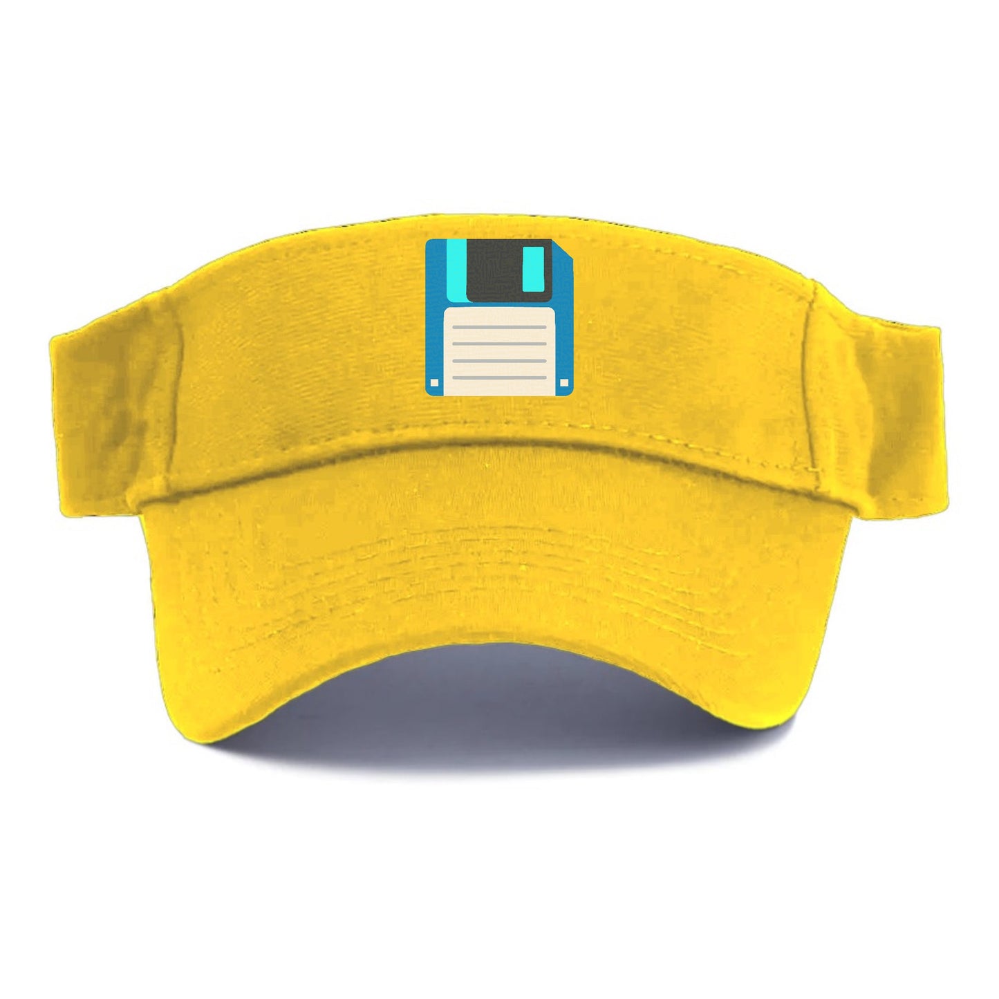 Retro 80s Floppy Disk Blue Hat