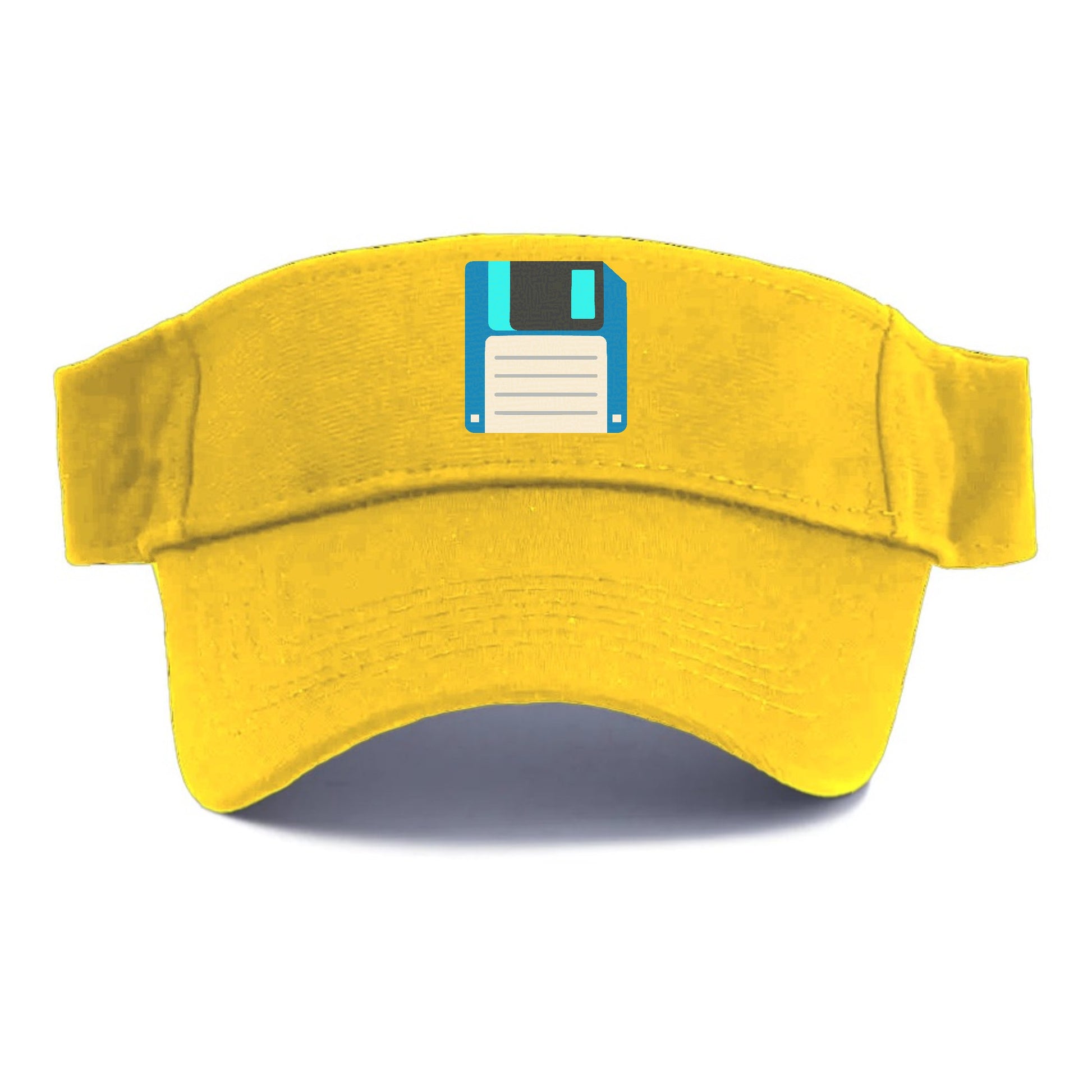 Retro 80s Floppy Disk Blue Hat