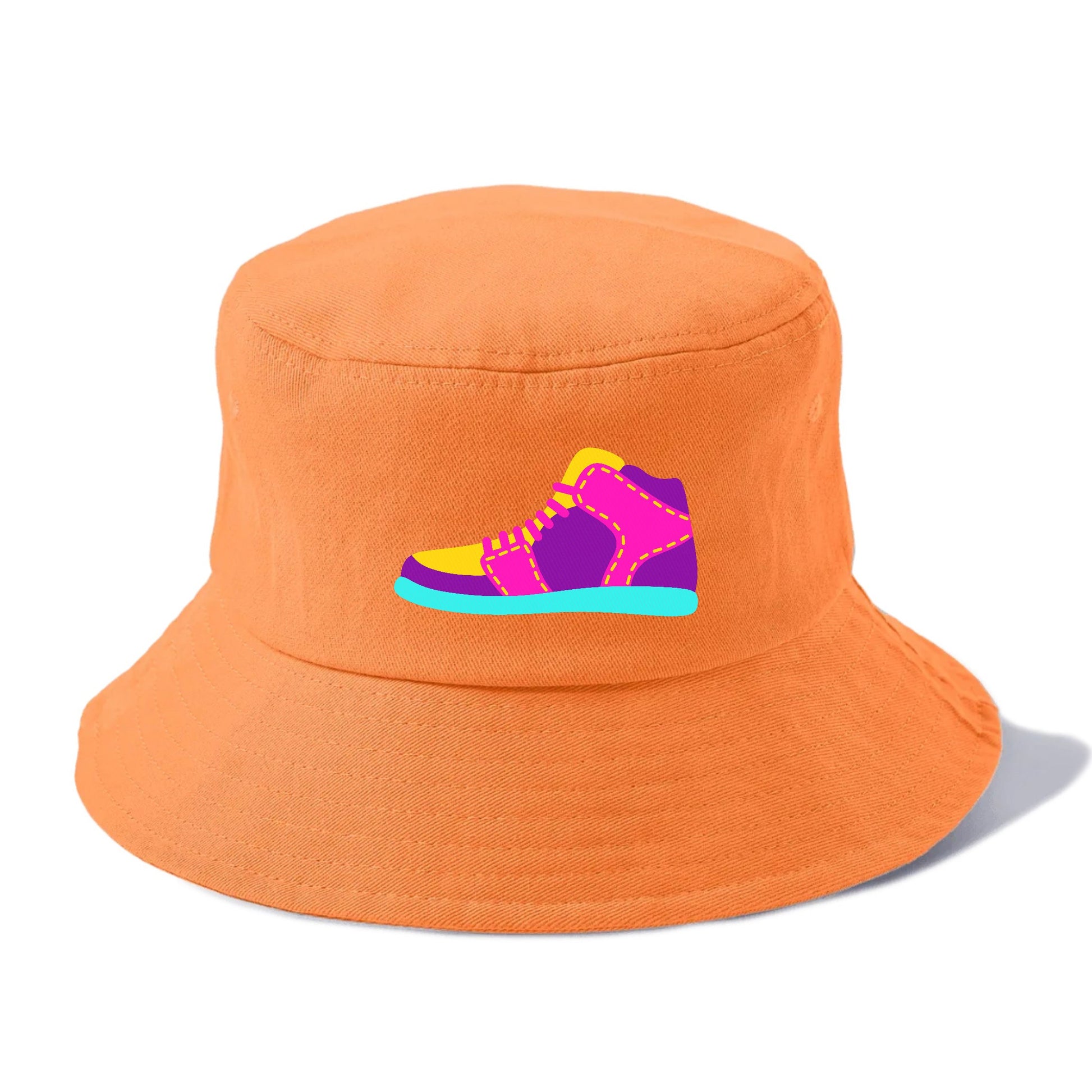 Retro 80s Basketball_Shoe Hat