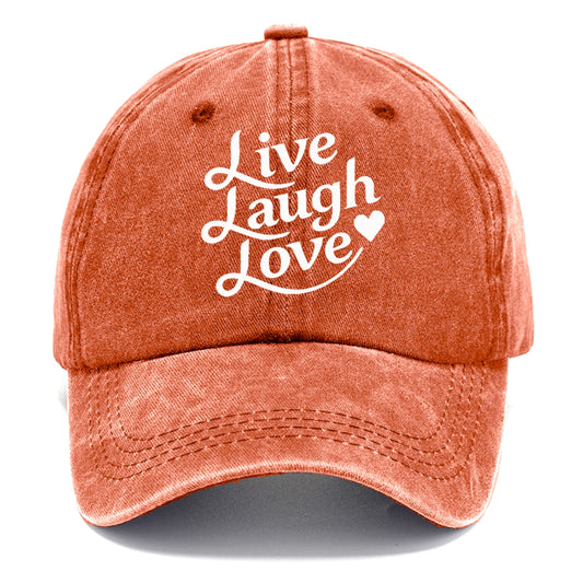 live laugh love Hat