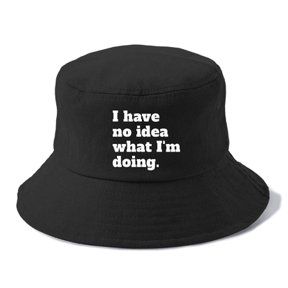 i have no idea what i'm doing Hat