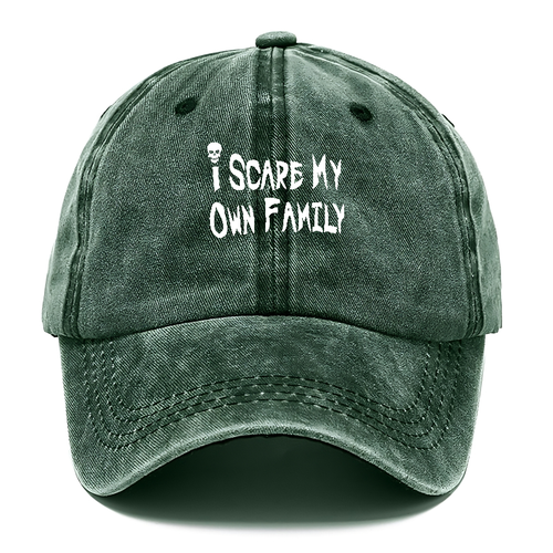 I Scare My Own Family Classic Cap