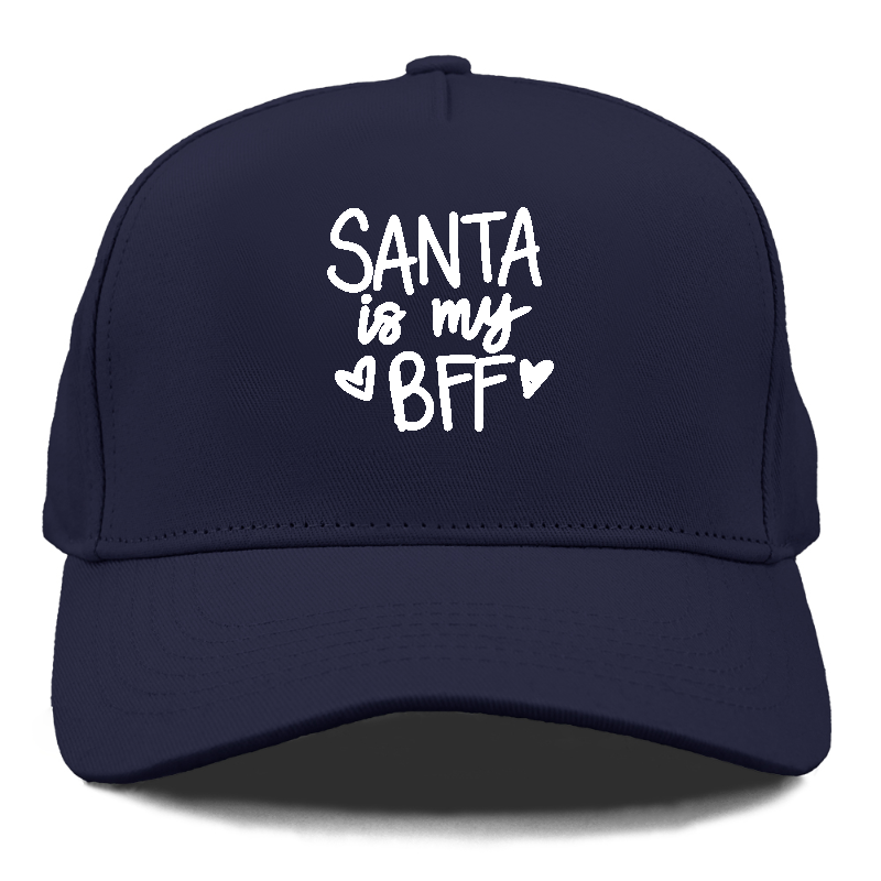 Santa is My BFF Hat
