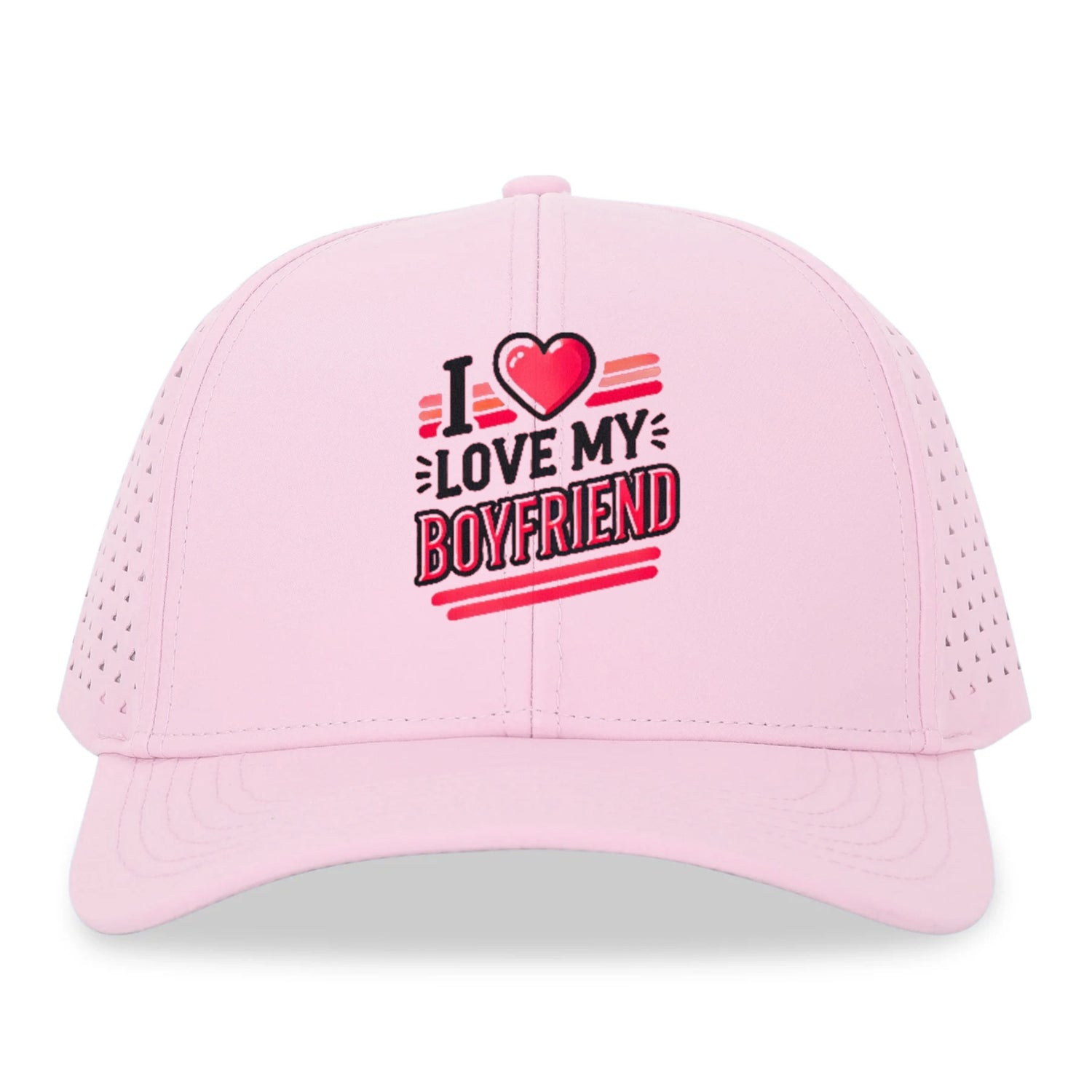 i love my boyfriend Hat