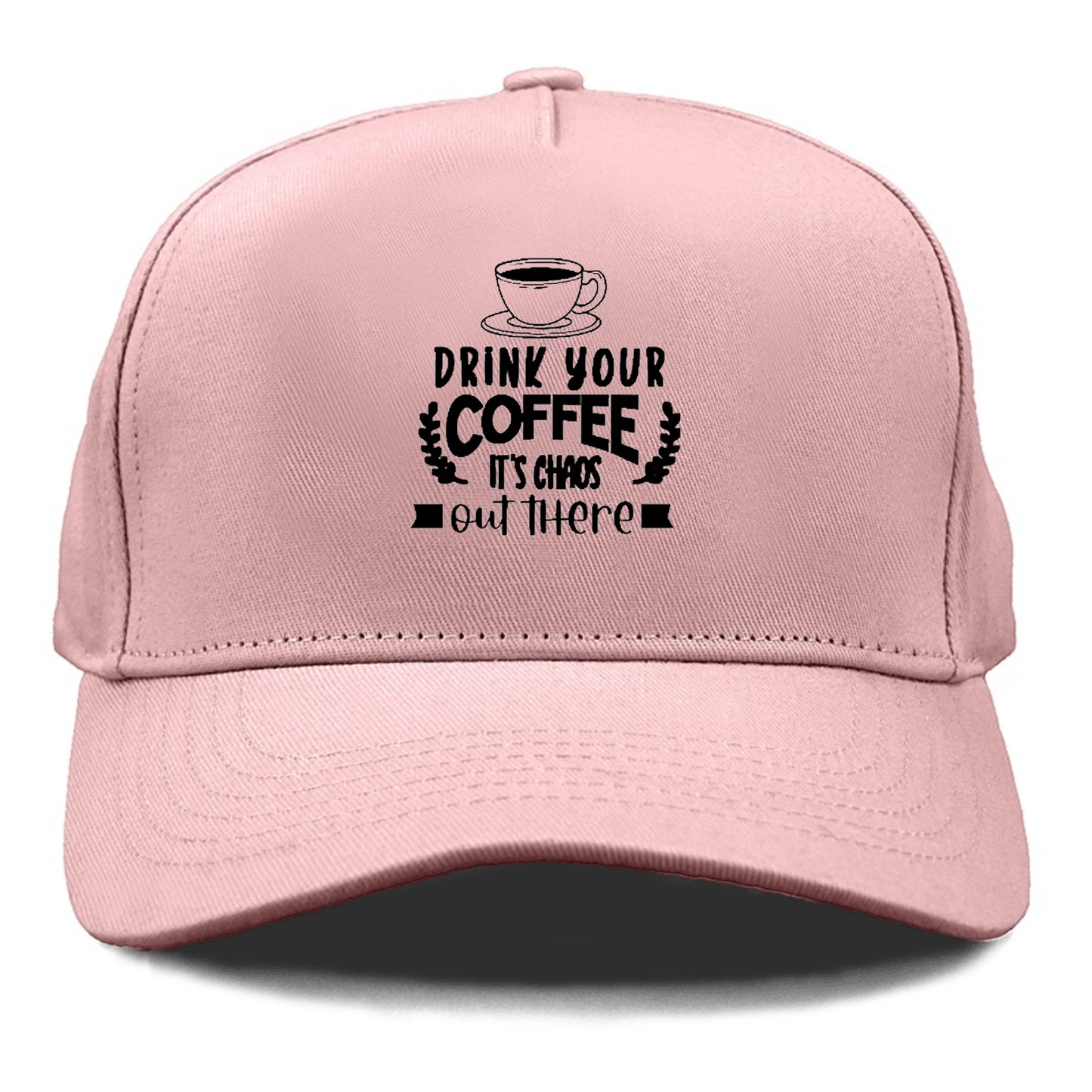 Caffeine Chaos: Brew Your Daily Fix with Style Hat