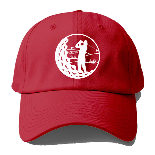 Golf World Baseball Cap