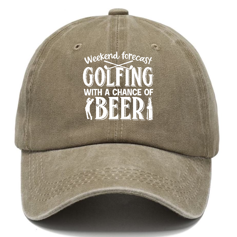 Weekend Forecast Golfing Hat