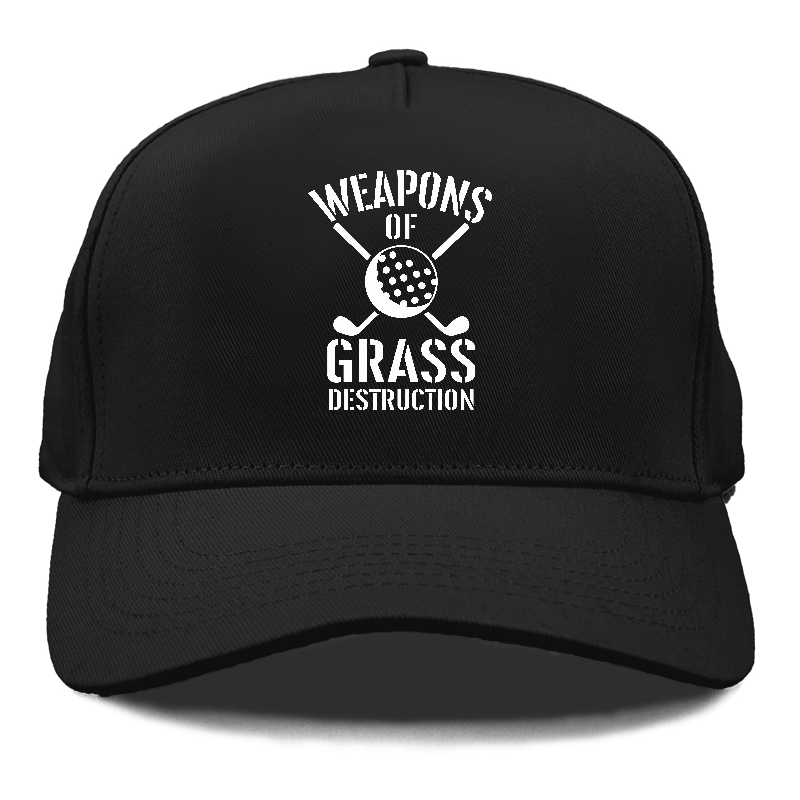 Weapons Of Grass Destruction Hat