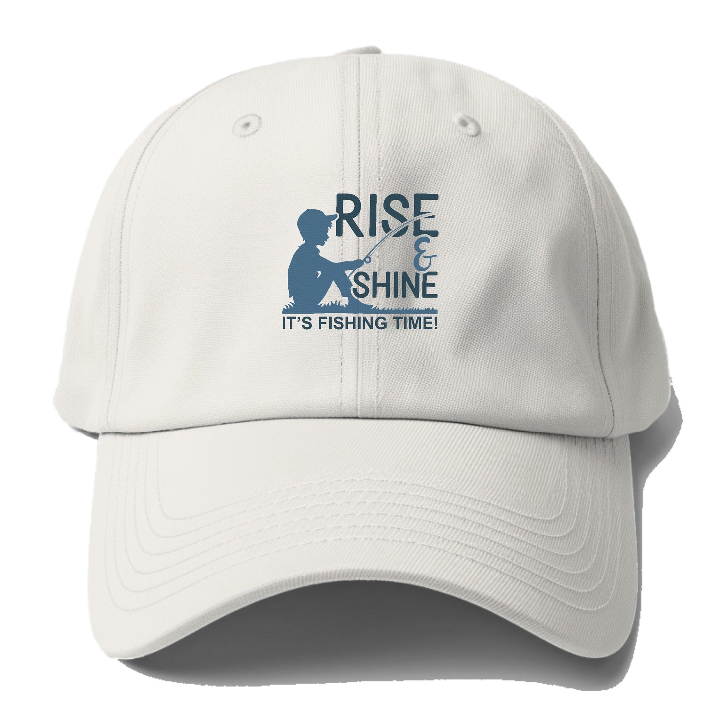 Rise & Shine it's fishing time Hat