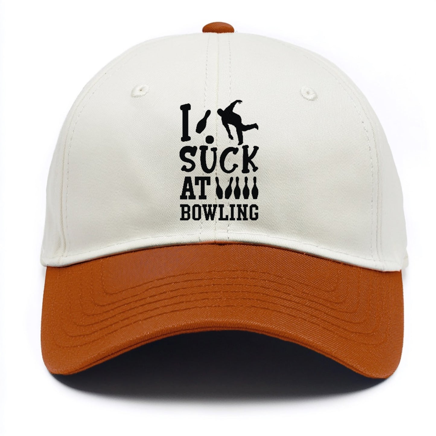 Bowling Fanatics: Embrace Imperfection on the Lanes Hat