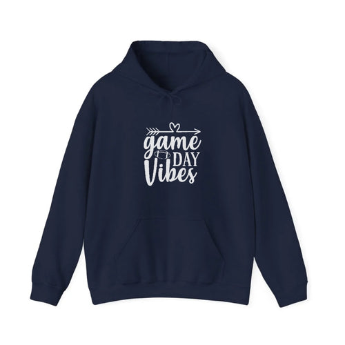 Game Day Vibes1 Hooded Sweatshirt