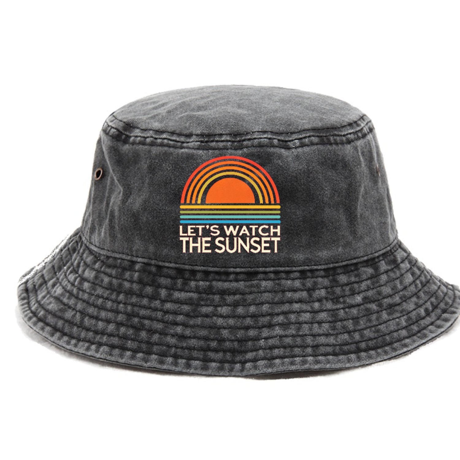 let's watch the sunset! Hat