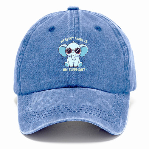 My Spirit Animal Is An Elephant Classic Cap