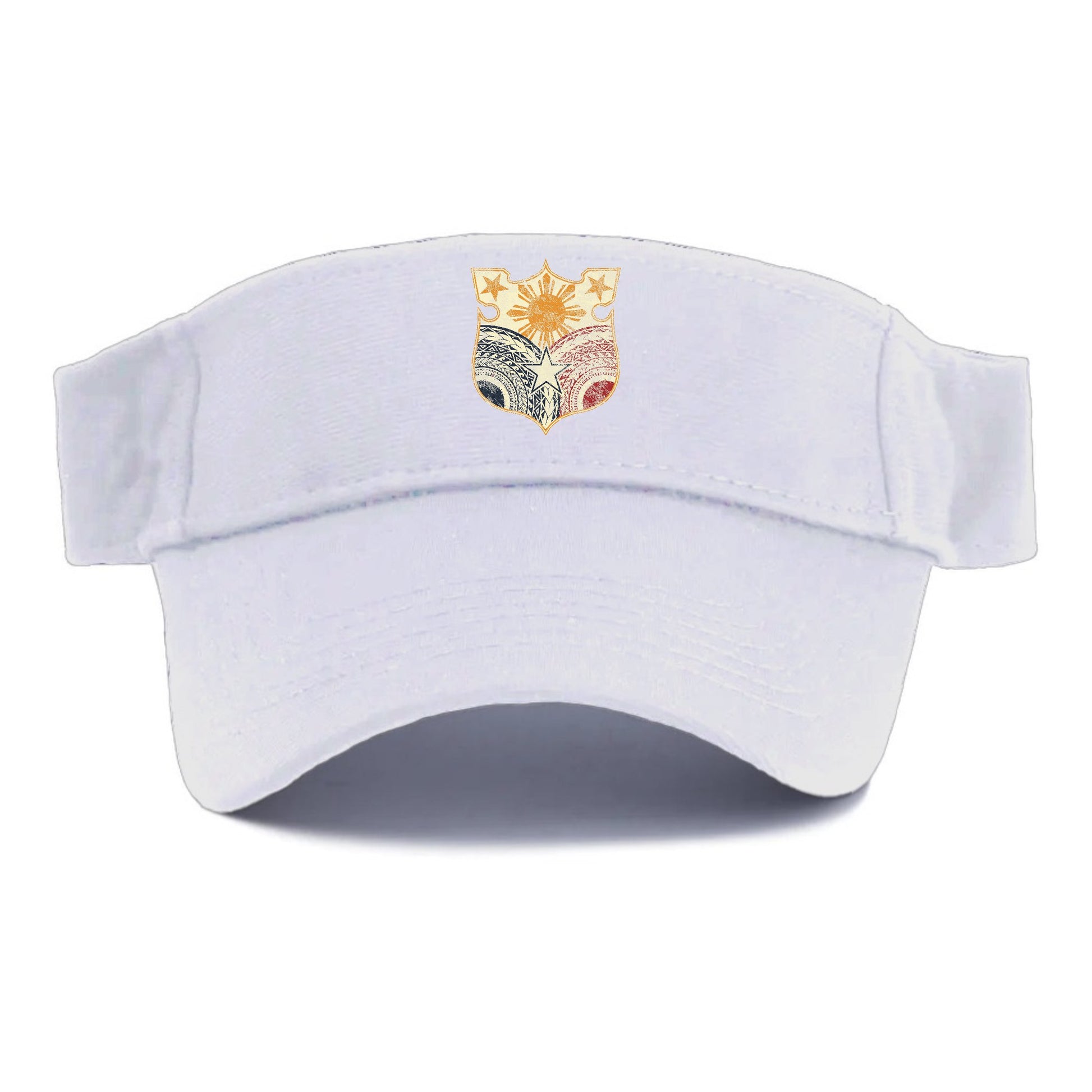 Filipino Tribal Shield Art Hat