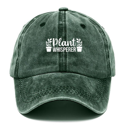 plant whisperer Hat