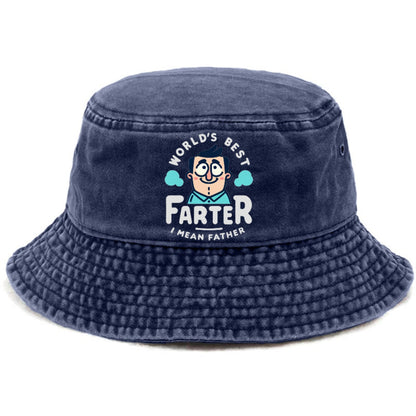 world's best farter i mean father Hat