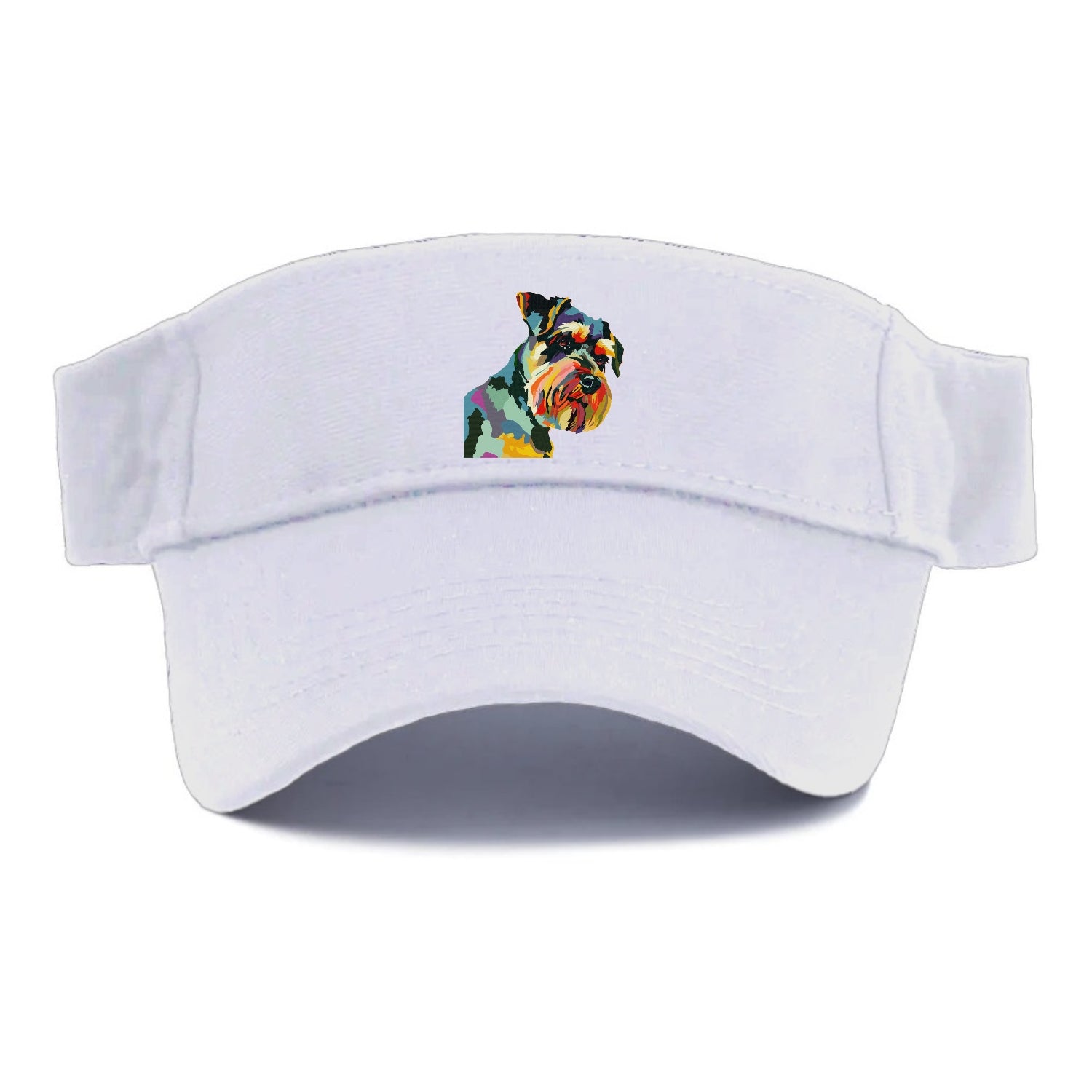 Colorful Canine Charm Hat