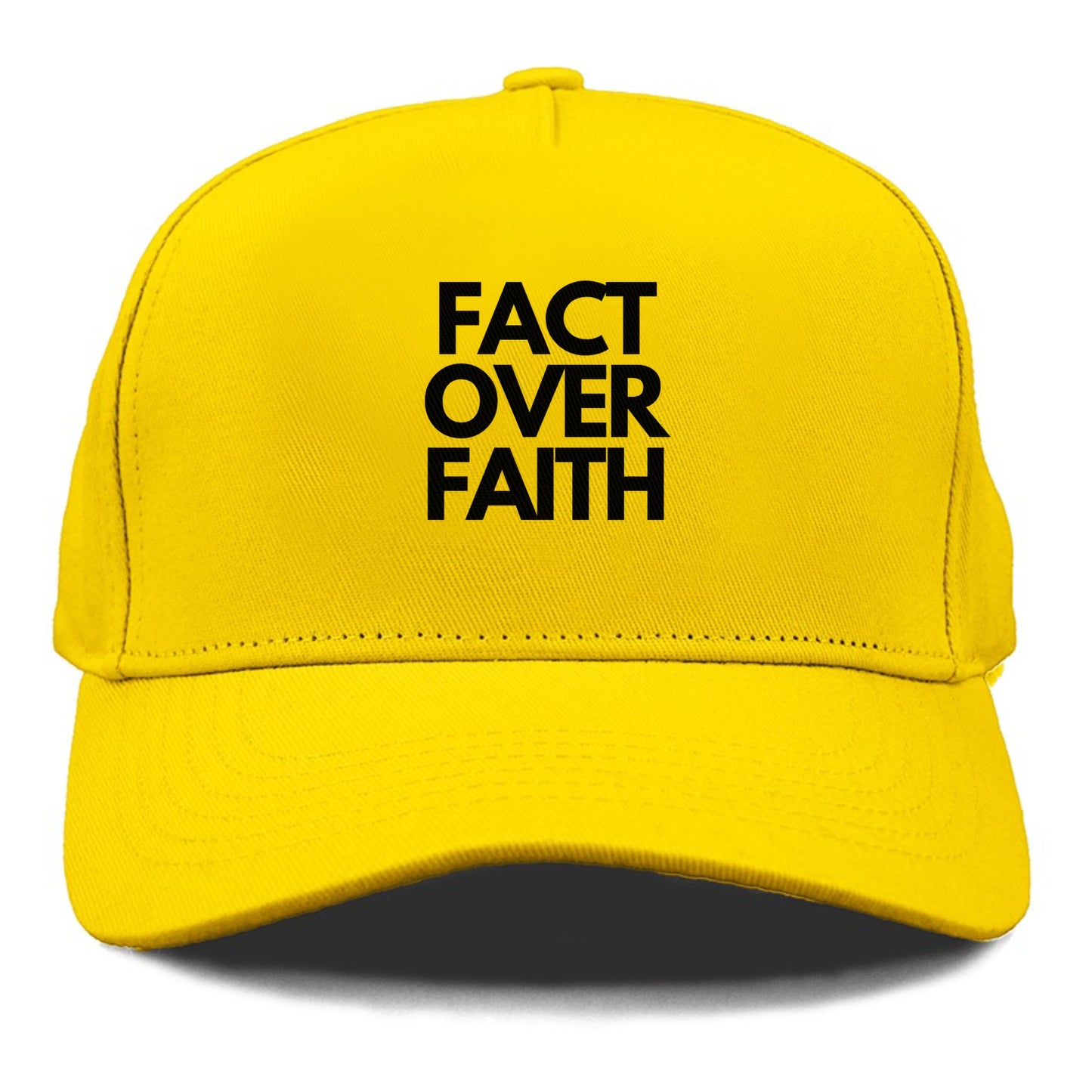 fact over faith Hat